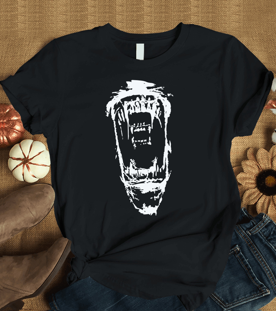 Xenomorph Alien Movie Film Face T-Shirt