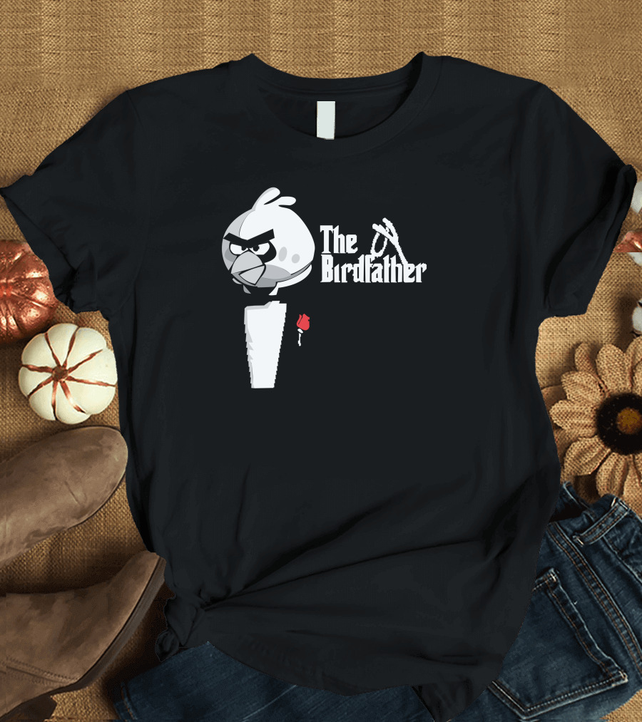 The Birdfather Angry Bird T-Shirt