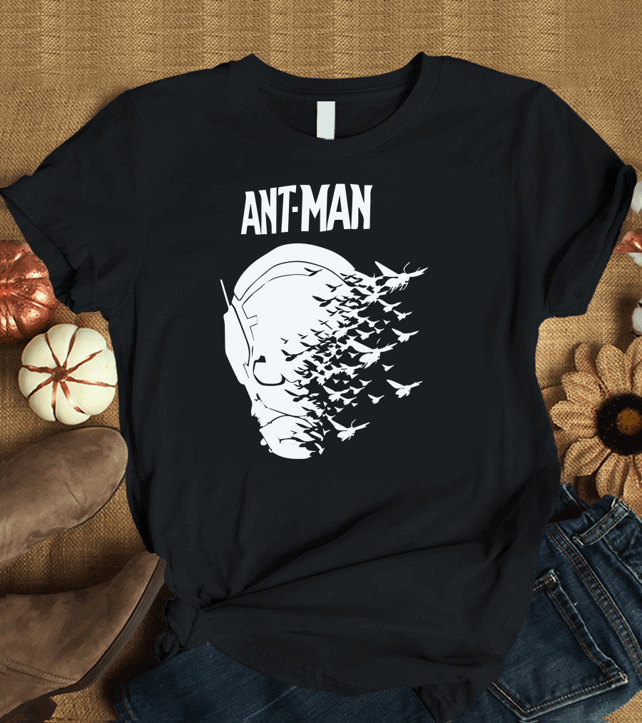 Ant-Man Swarm Face T-Shirt