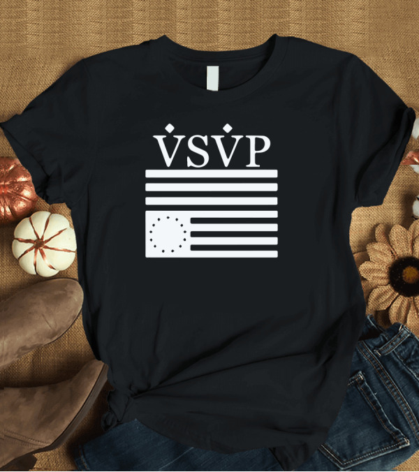 T-Shirt: VSVP American Flag Design A$AP Rocky T-Shirt VSVP American Flag Design A$AP Rocky T-Shirt