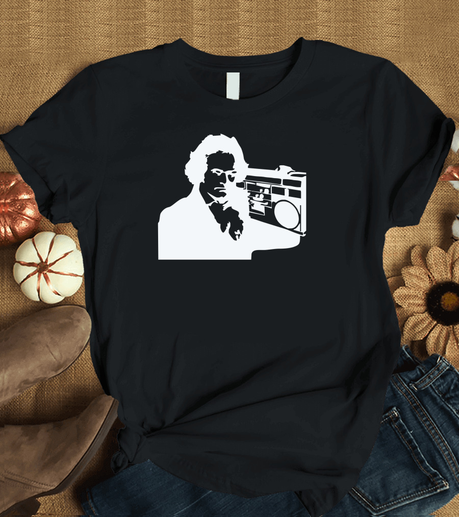 Beethoven Boombox Mashup T-Shirt
