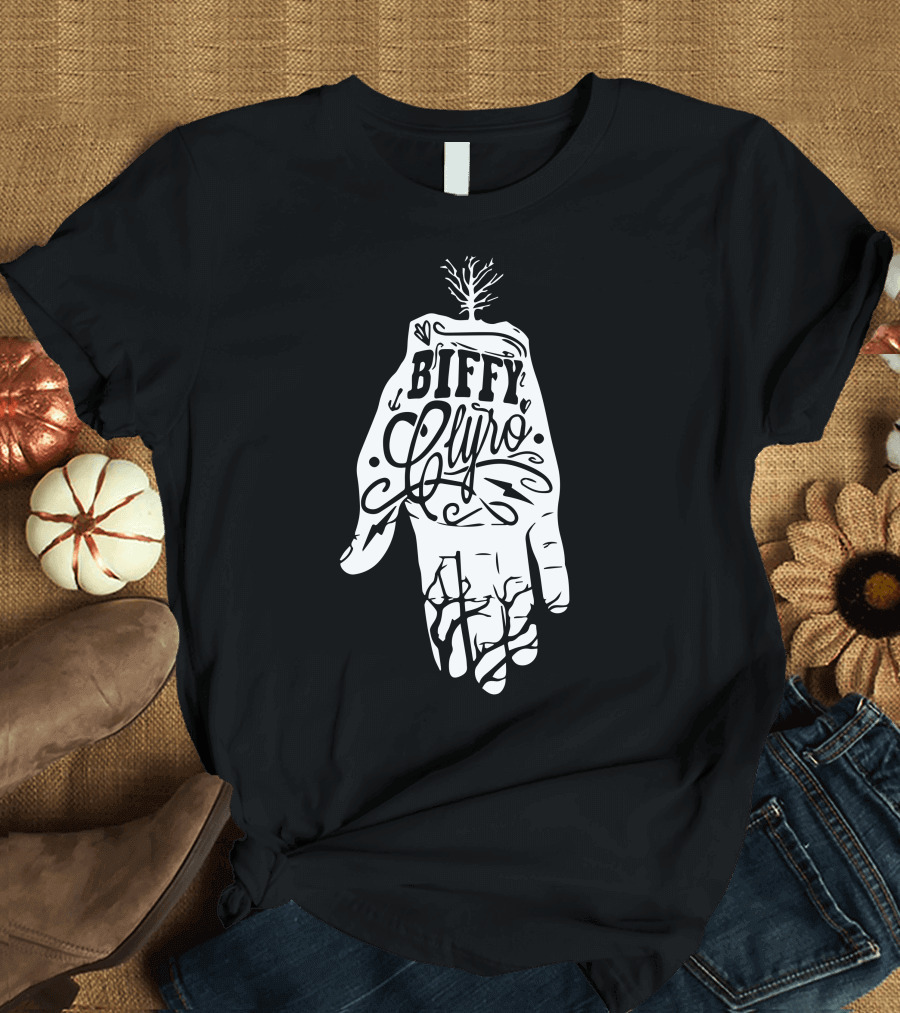Biffy Clyro Hand Tree Roots T-Shirt