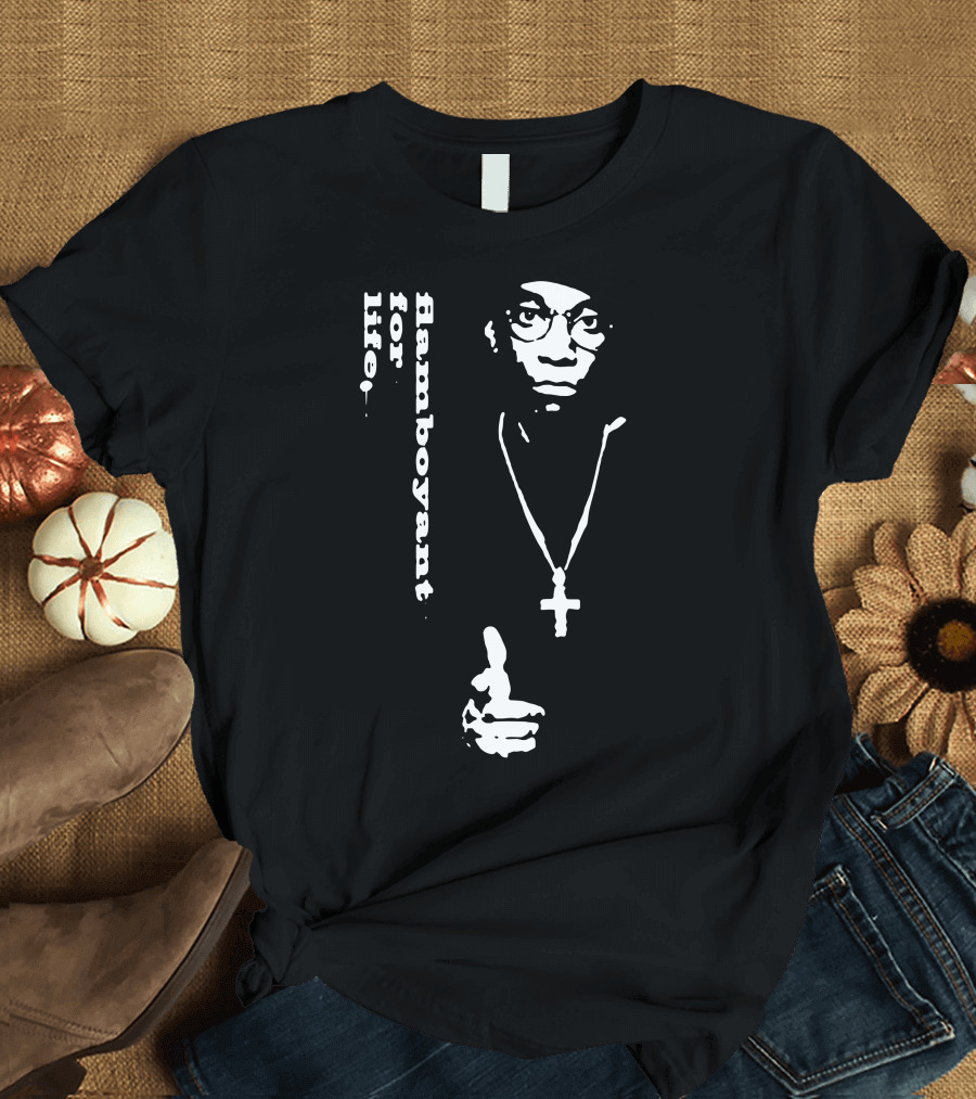 Flamboyant for Life Big L Hip Hop Music T-Shirt