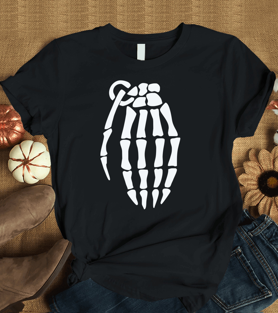Bones Grenade Jesse Pinkman Breaking Bad Fully Printed T-Shirt