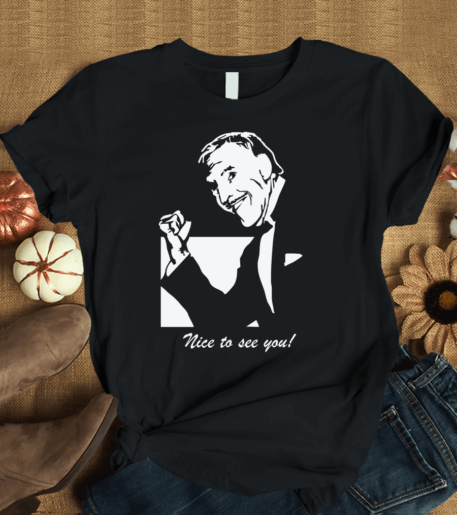 Bruce Forsyth Nice to See You T-Shirt