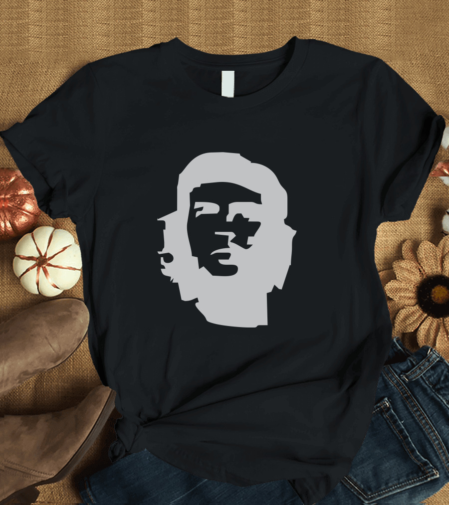 Classic Che Guevara Red Iconic T-Shirt
