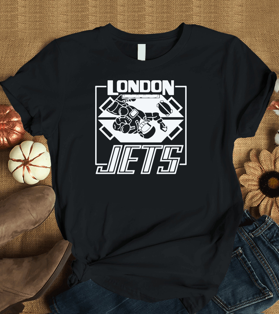 Dave Lister London Jets Spacecraft Crew T-Shirt