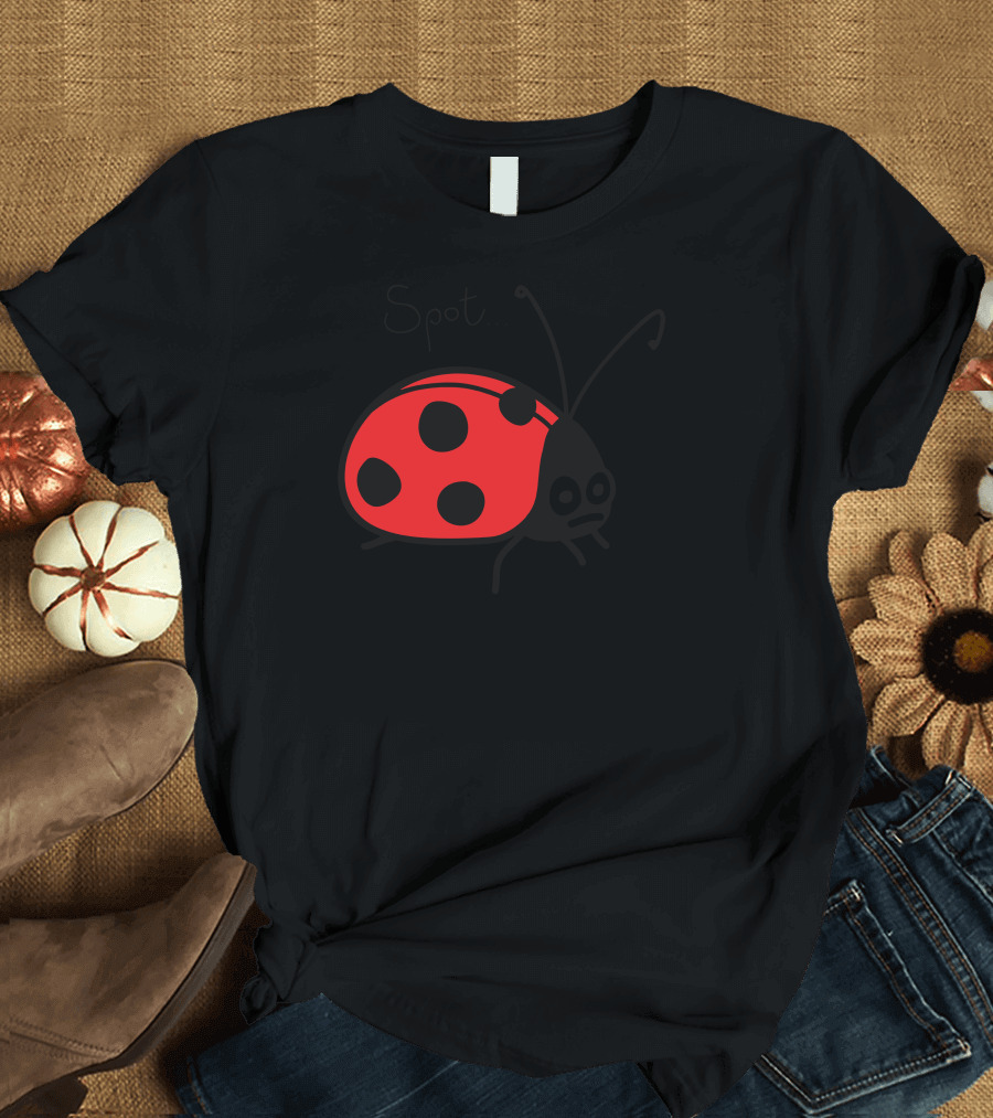 Spot Dotty Ladybug T-Shirt