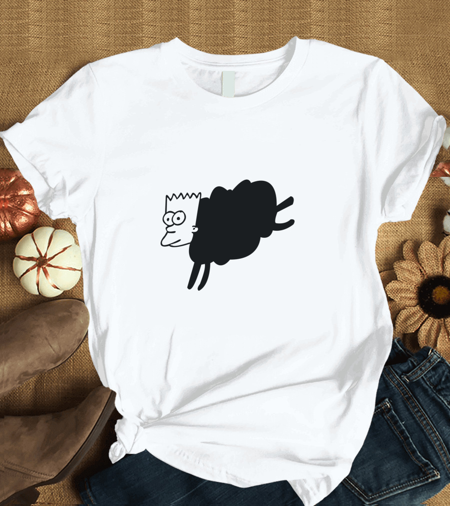 Bort Of Step Black Sheep Bart T-Shirt