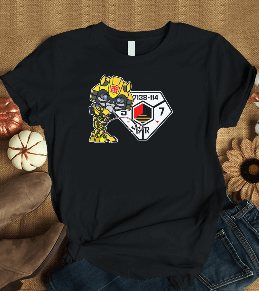 Bumblebee Sector 7 Transformers Autobot T-Shirt