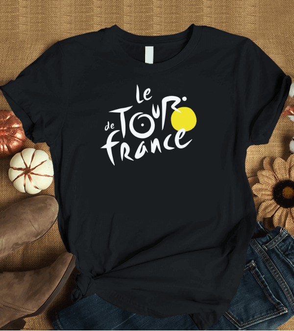 T-Shirt: Le Tour de France Iconic Yellow Circle T-Shirt Le Tour de France Iconic Yellow Circle T-Shirt