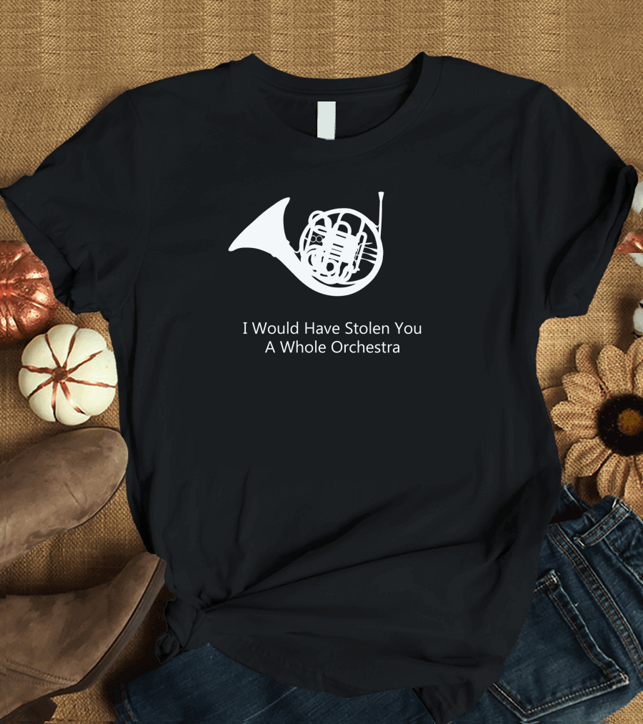 I Would Have Stolen You a Whole Orchestra French Horn How I Met Your Mother T-Shirt