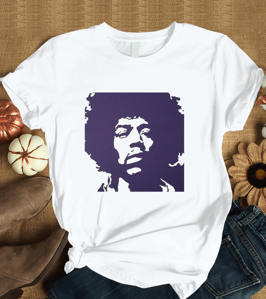 Jimi Hendrix Purple Haze T-Shirt