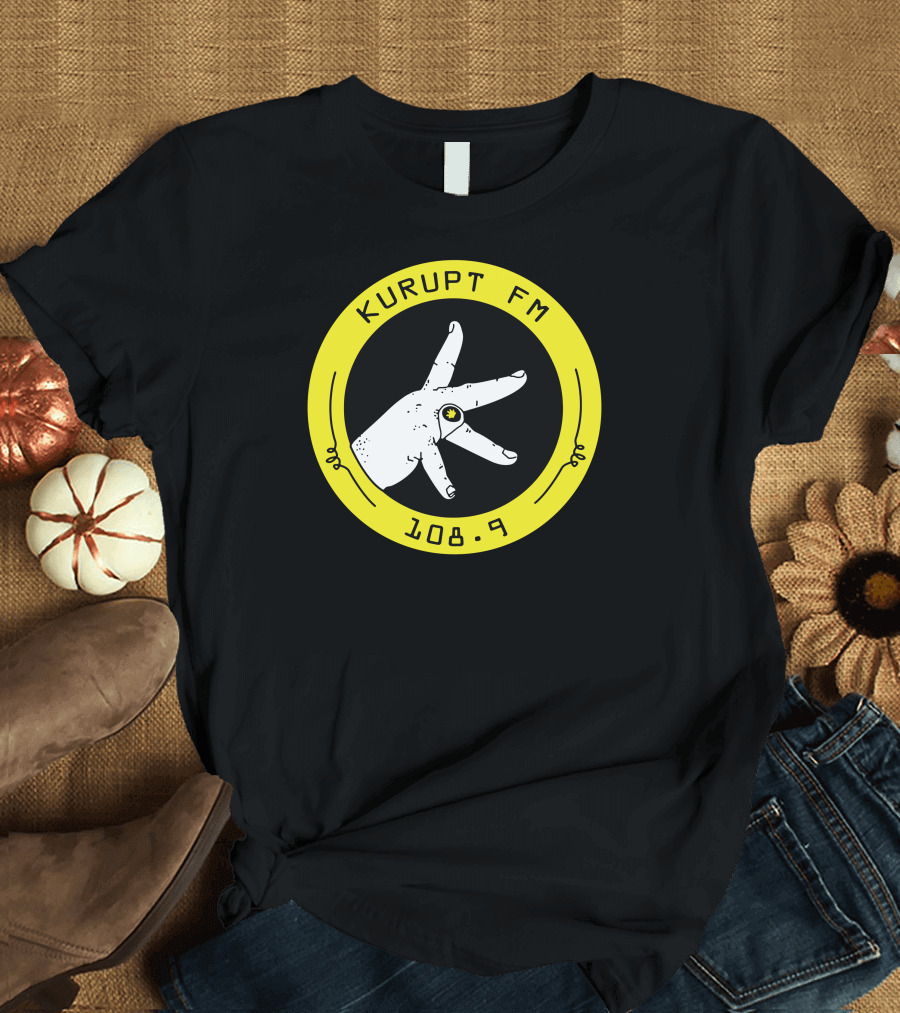 Kurupt FM 108.9 Hand Gesture T-Shirt