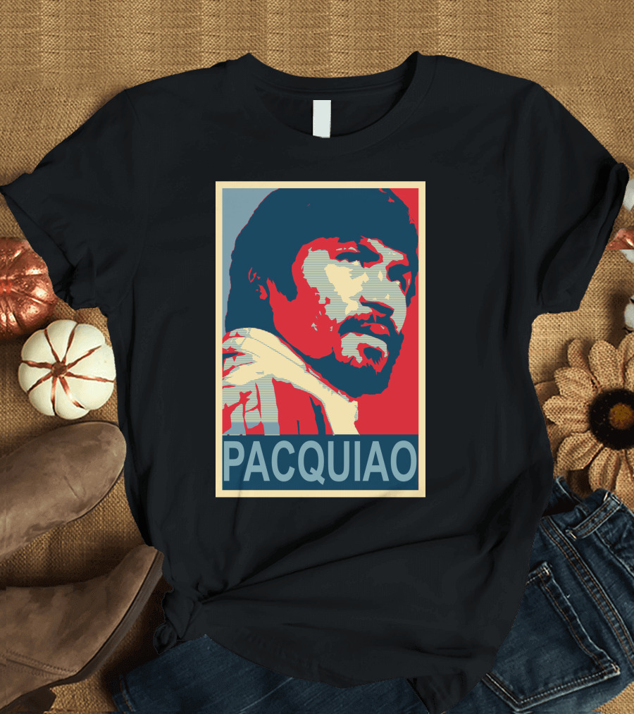 PACQUIAO Boxer Iconic T-Shirt