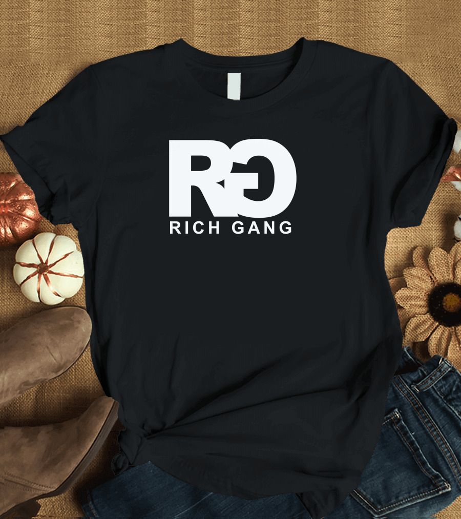 Rg Rich Gang Drake Lil Wayne Hipster T-Shirt