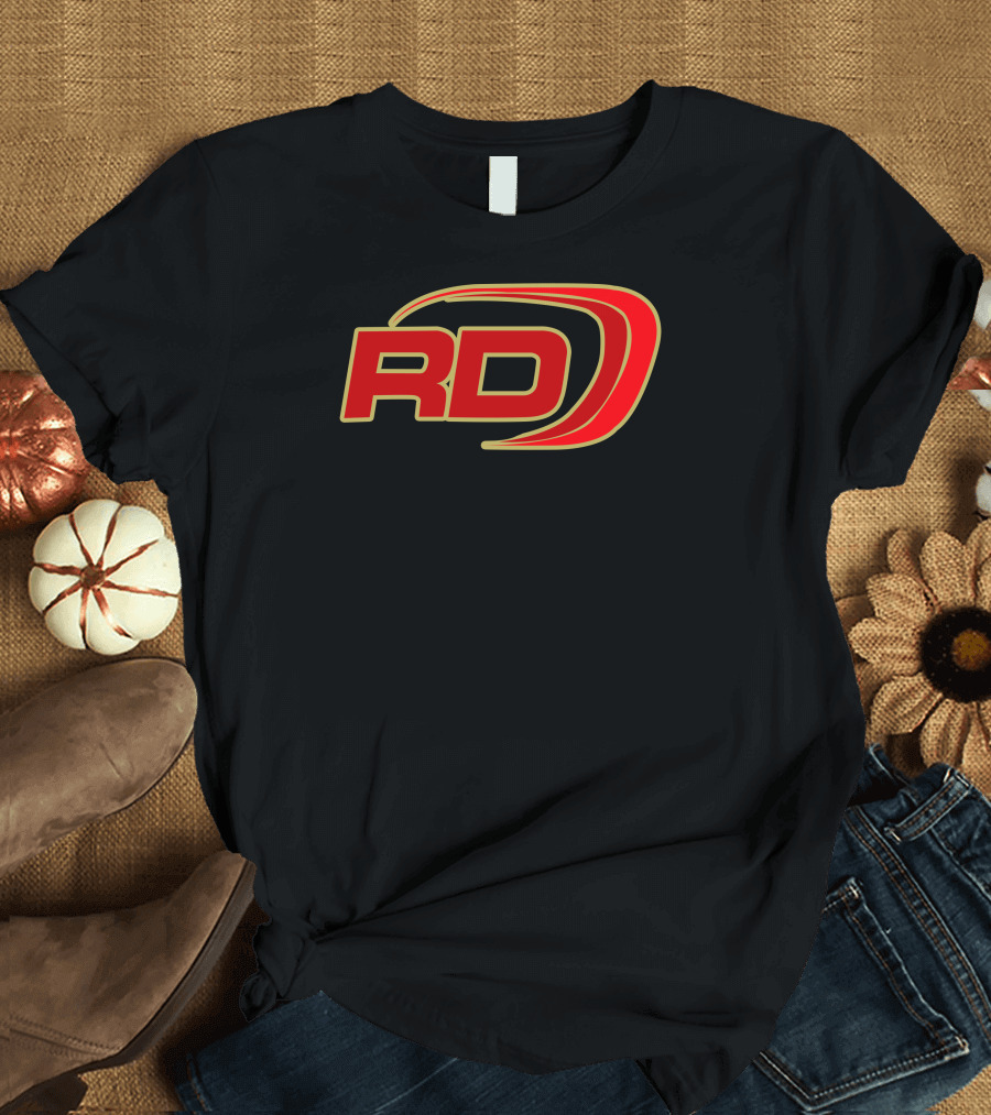 Two Stroke RD Red T-Shirt