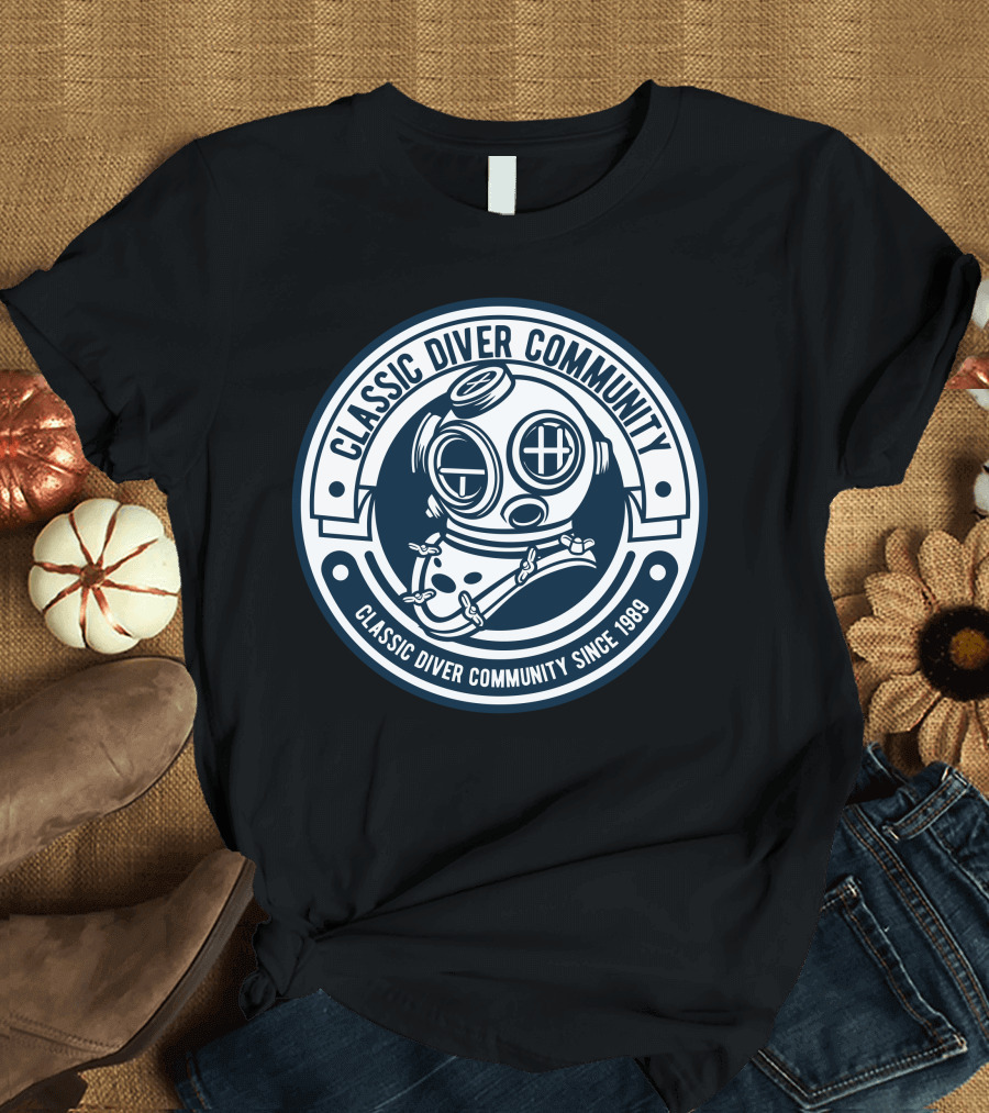Classic Diver Community Since 1989 T-Shirt