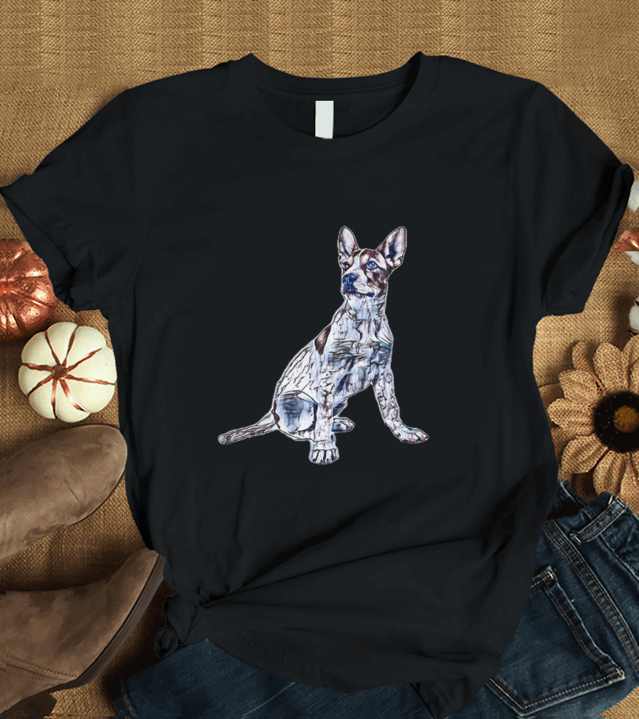 Cute Three Month Old Red Heeler Puppy T-Shirt