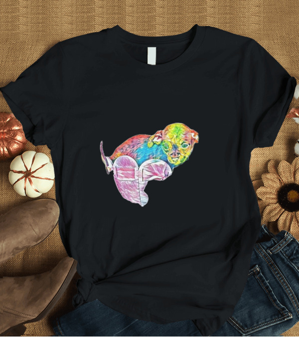 T-Shirt: Get 10 Colorful Puppy Images For Free T-Shirt Get 10 Colorful Puppy Images For Free T-Shirt