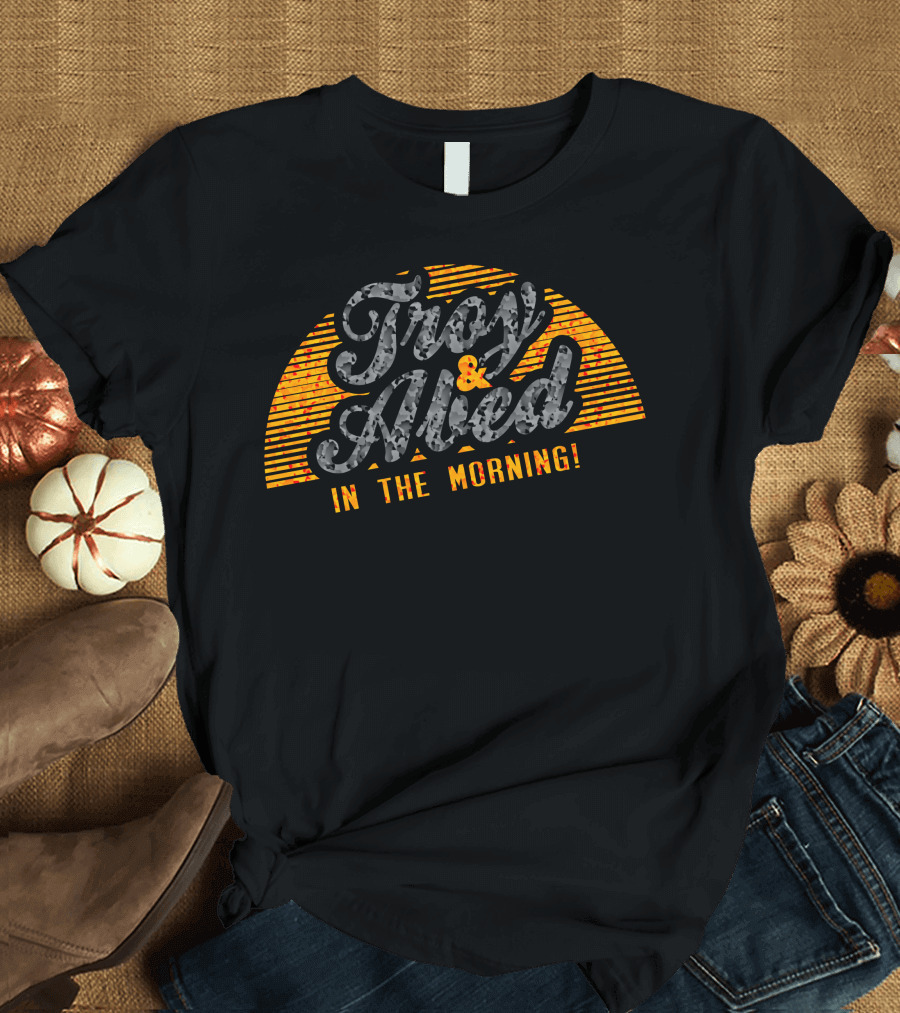 Troy and Abed In The Morning T-Shirt