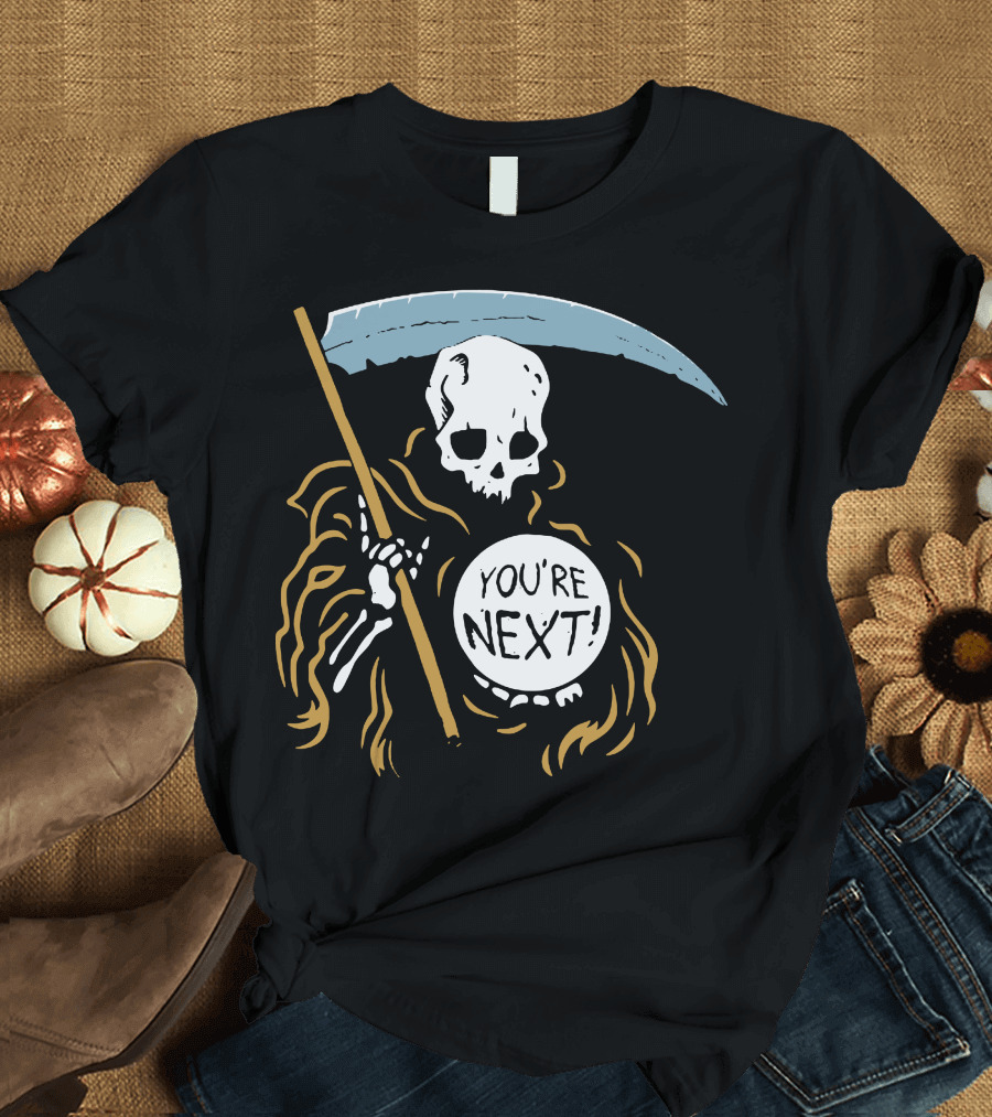 You're Next Grim Reaper Scythe T-Shirt