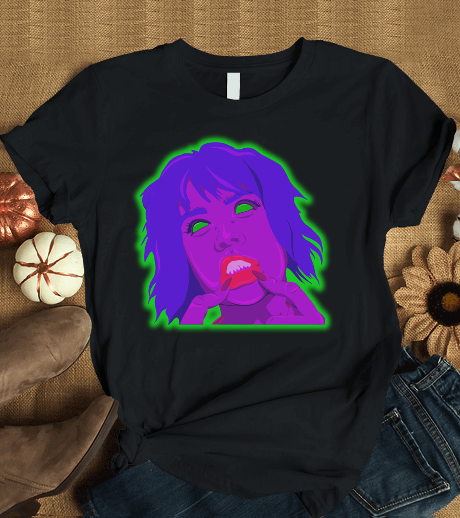 You Make Me Melt Hot Neon Pop T-Shirt