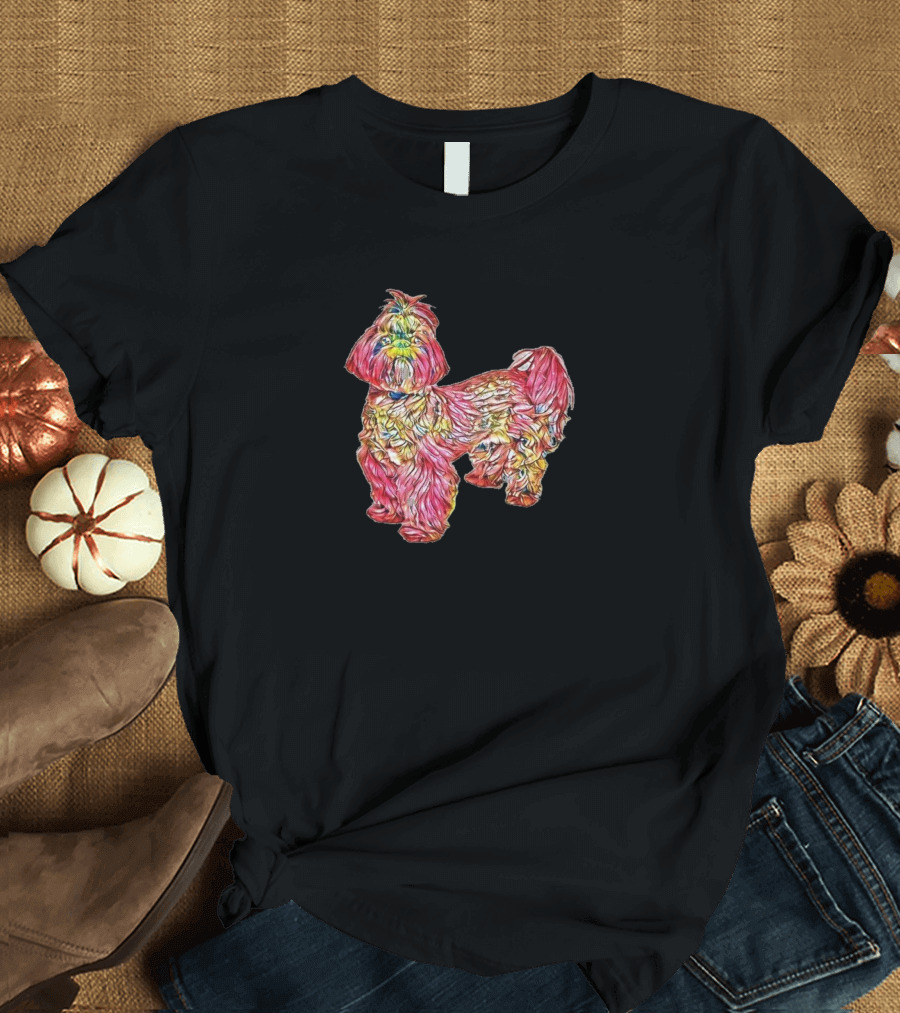 Regal Mixed Breed in Vivid Colors T-Shirt