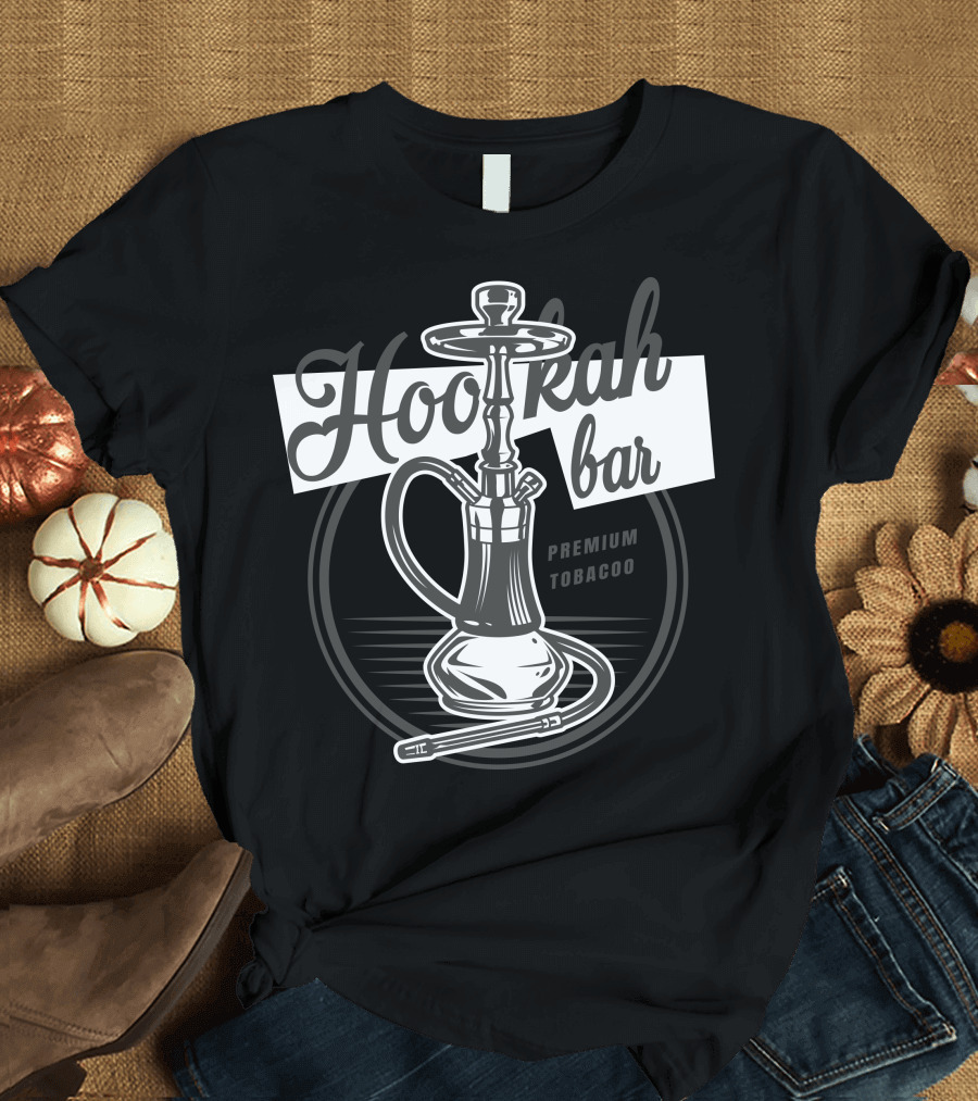 Hookah Bar Premium Tobacco T-Shirt