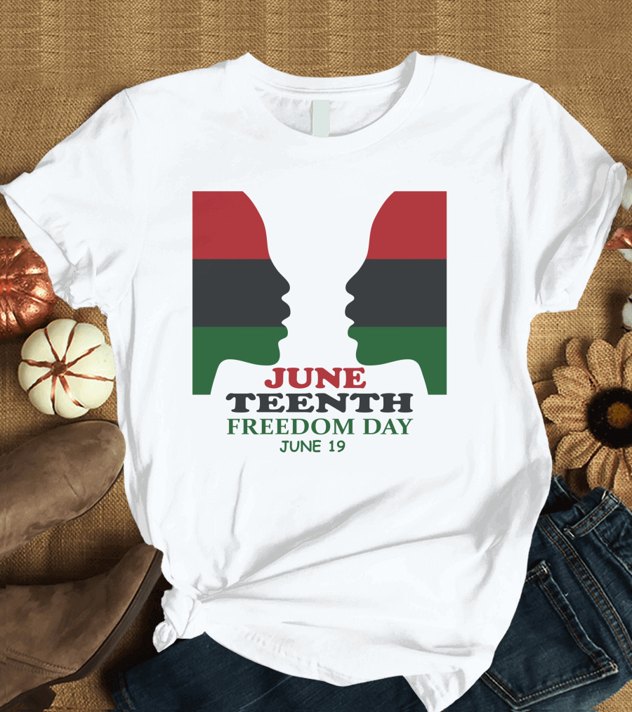 Juneteenth Freedom Day June 19 Celebrate T-Shirt