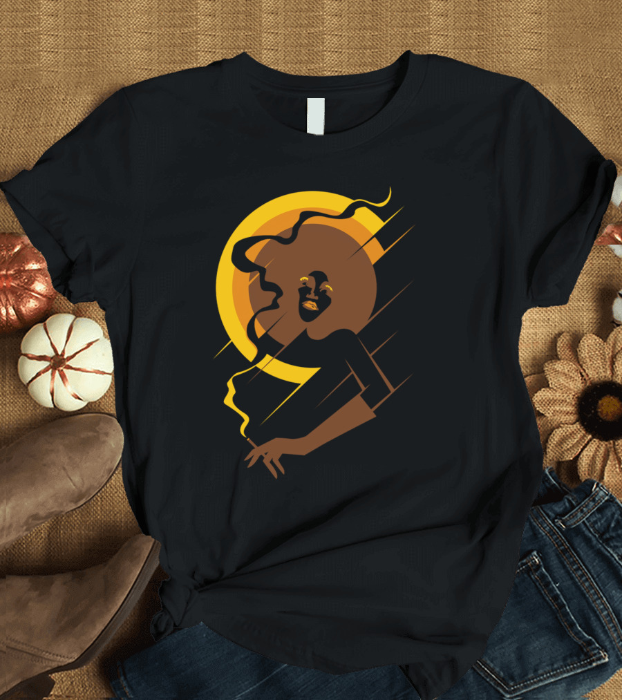 Queen Of Soul Aretha Franklin Tribute Vintage T-Shirt