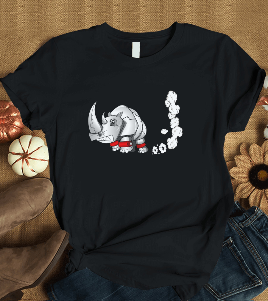 Rhinoseron Mechanical Roller Skating Rhino T-Shirt