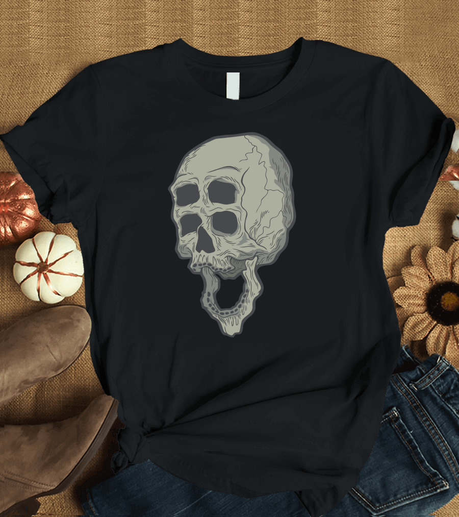 Skull Multiple Eye Sockets T-Shirt