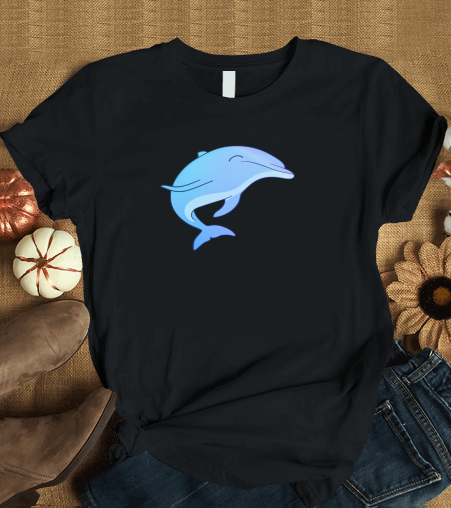 Beautiful Water Animal Dolphin Whale T-Shirt