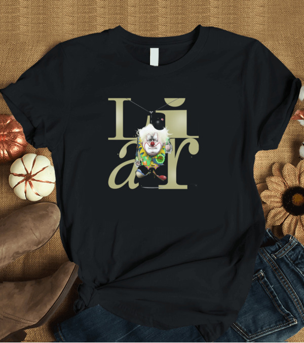 T-Shirt: Liar Clown Hanging-Boris Johnson T-Shirt Liar Clown Hanging-Boris Johnson T-Shirt
