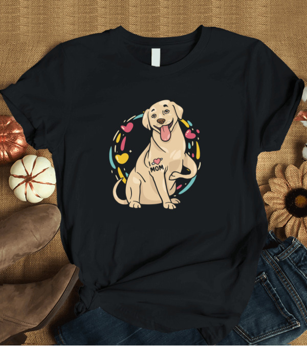 T-Shirt: Dog I Love Mom Tattoo Funny Pitbull Mothers T-Shirt Dog I Love Mom Tattoo Funny Pitbull Mothers T-Shirt