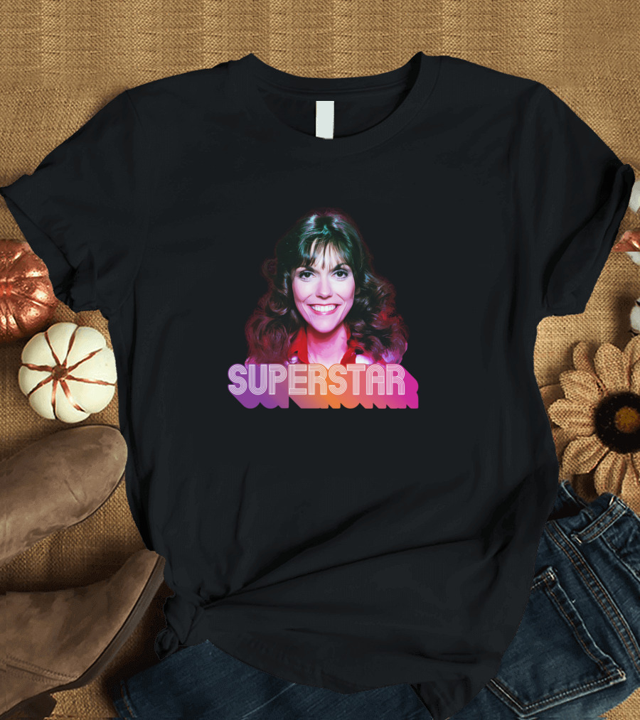 Superstar Retro-Style Carpenter T-Shirt