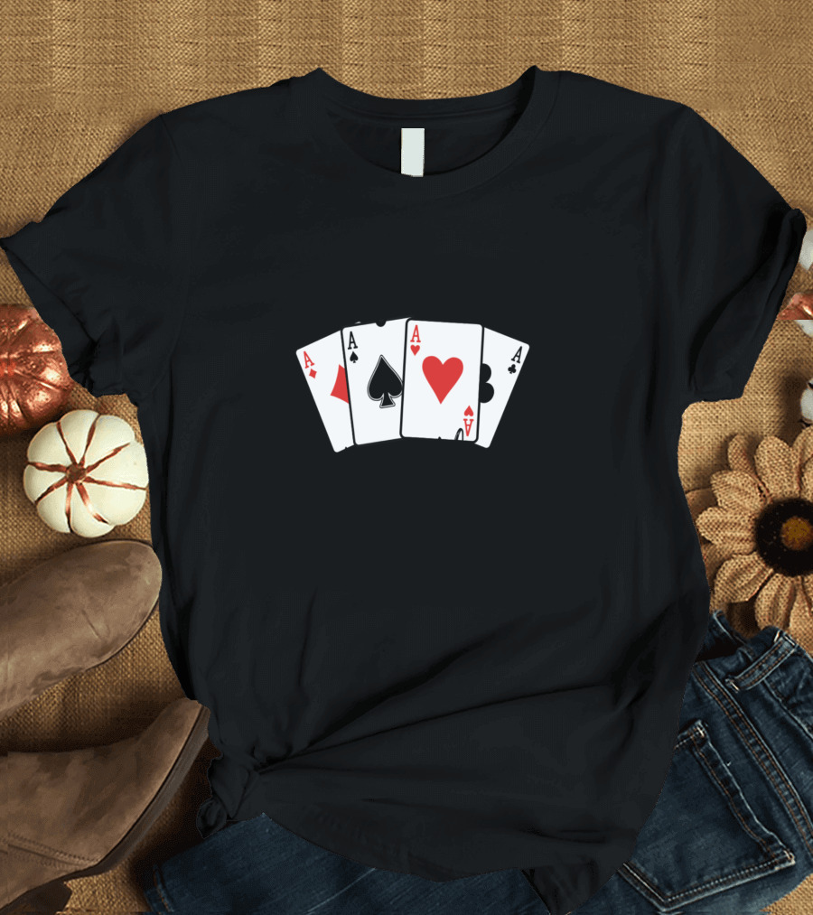 Dealing and Healing Aces #NurseLife T-Shirt