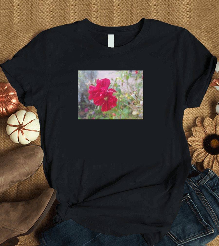Roses Of Love Blooming Red Blossoms T-Shirt