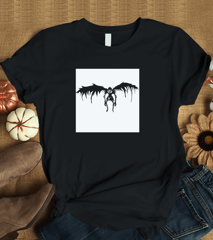 Ryuk Shinigami Shadow Vector Character Anime Death Note T-Shirt