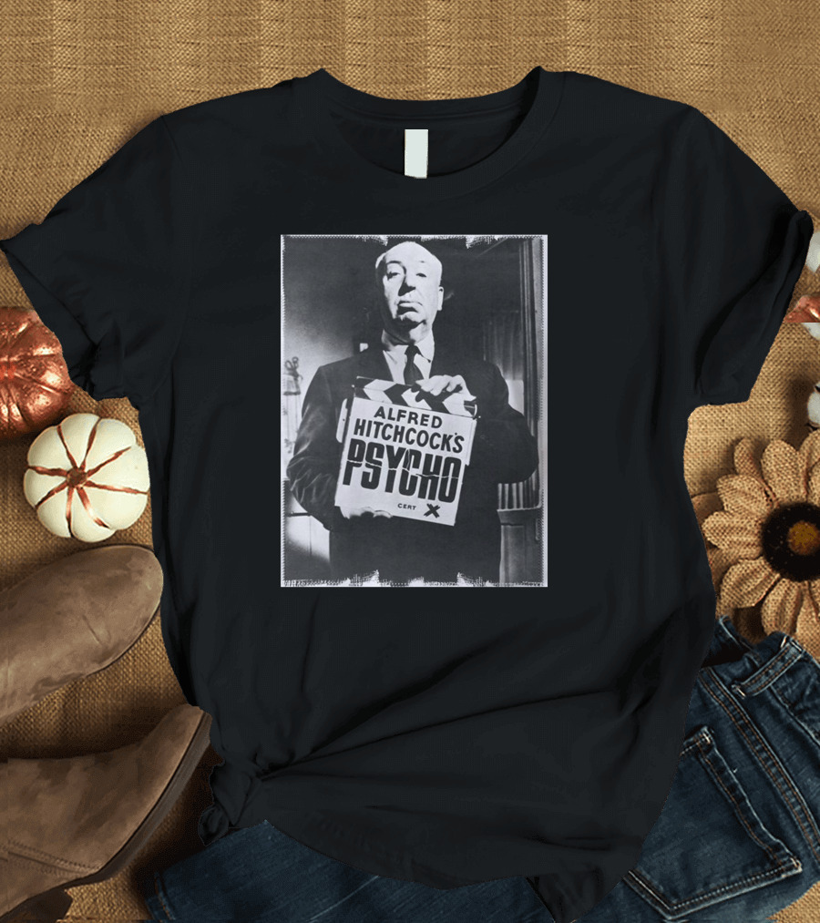 ALFRED HITCHCOCK'S PSYCHO CERT X T-Shirt