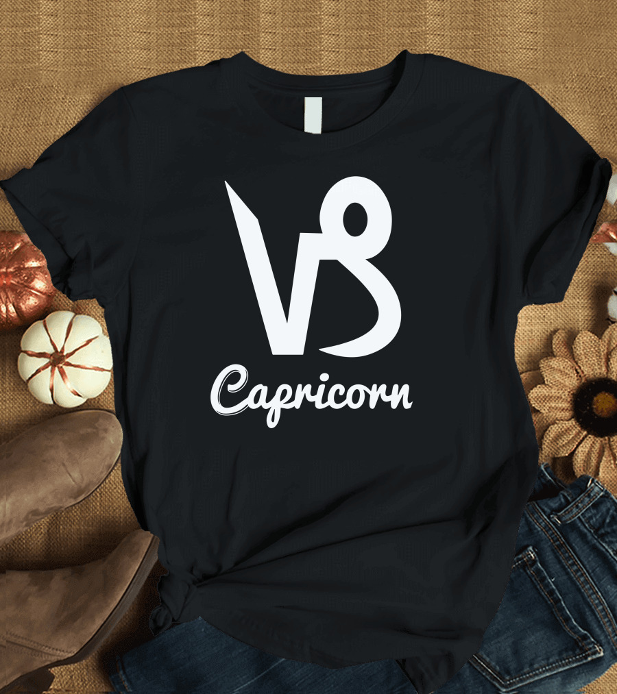 Capricorne Zodiac Signe Du Symbole Capricorne T-Shirt
