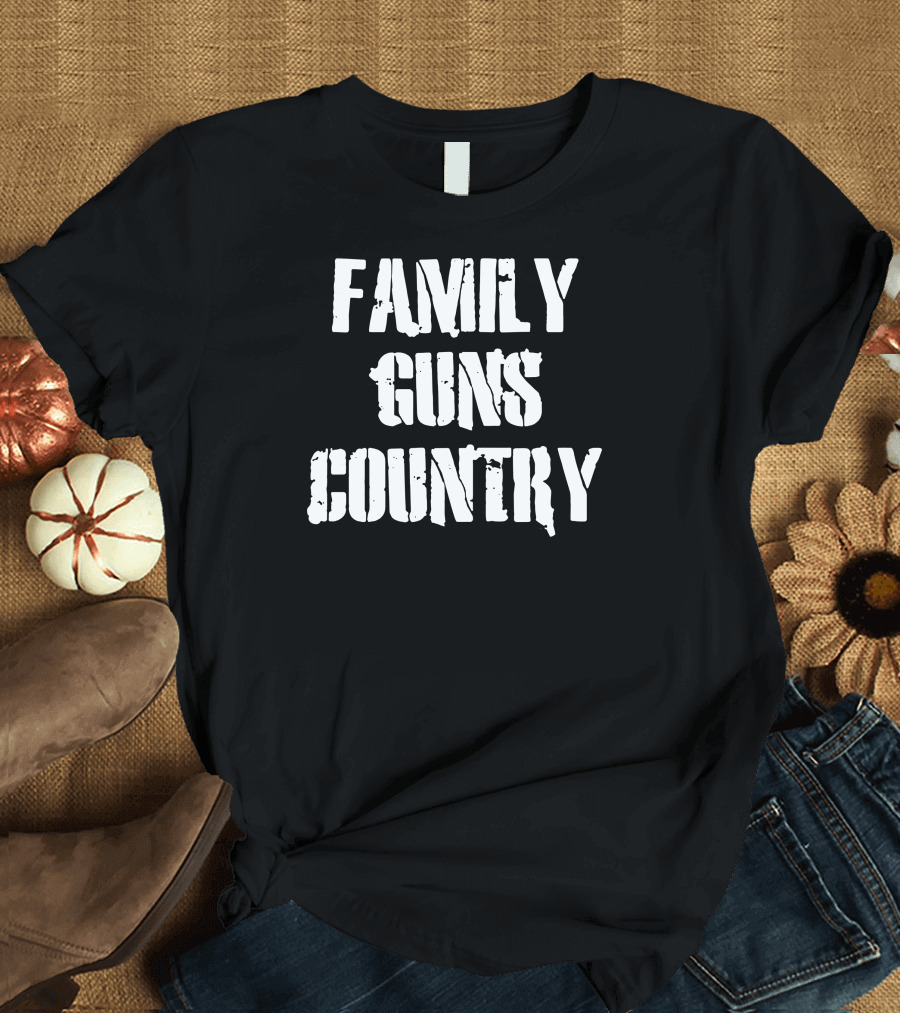 Family Guns Country Patriot T-Shirt