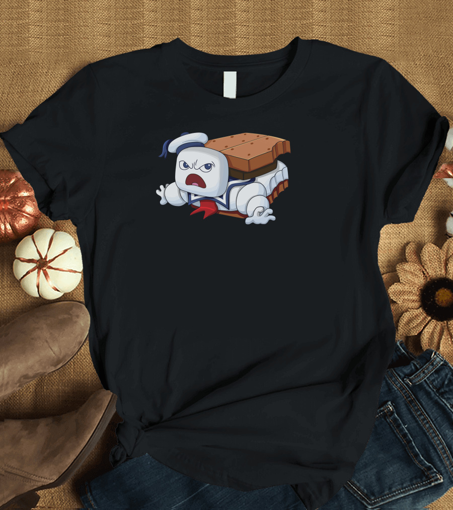 Stay Puft S'mores Ghostly Mashup T-Shirt