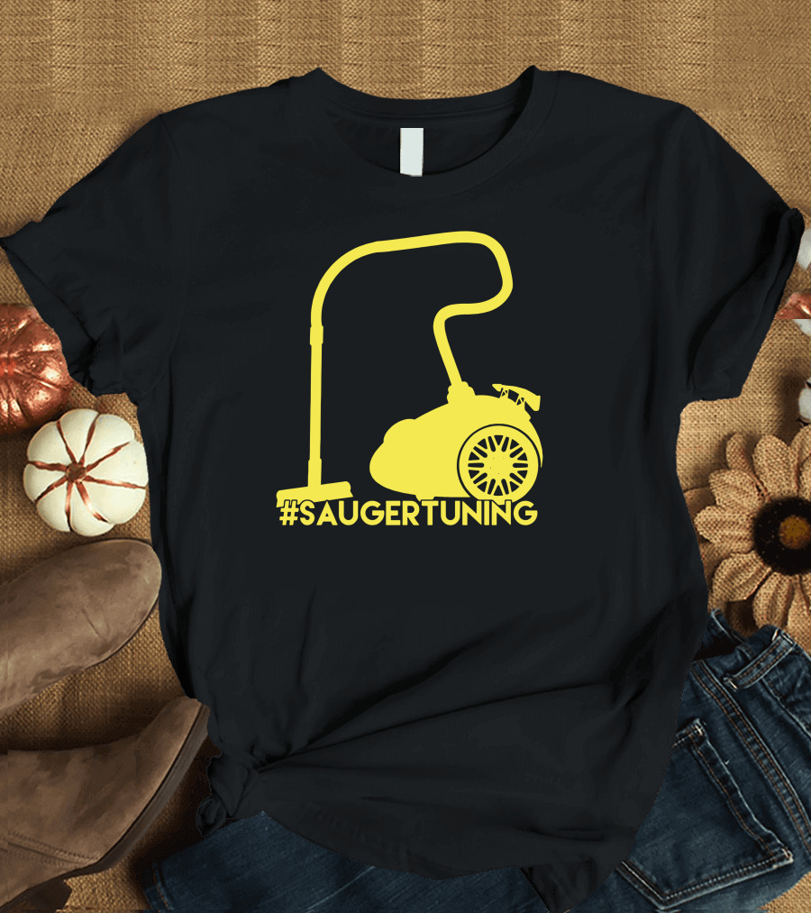 SaugerTuning Vacuum Cleaner Customization T-Shirt