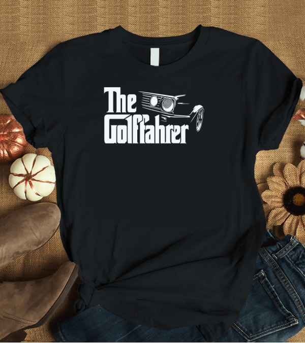 T-Shirt: The Golffahrer Classic Car Front View T-Shirt The Golffahrer Classic Car Front View T-Shirt