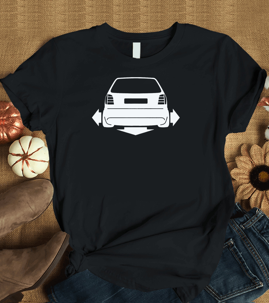 Vw Polo 6N Mk IV Low Car T-Shirt