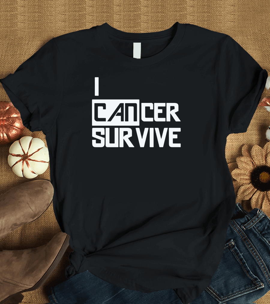 I Can Cancer Survive T-Shirt
