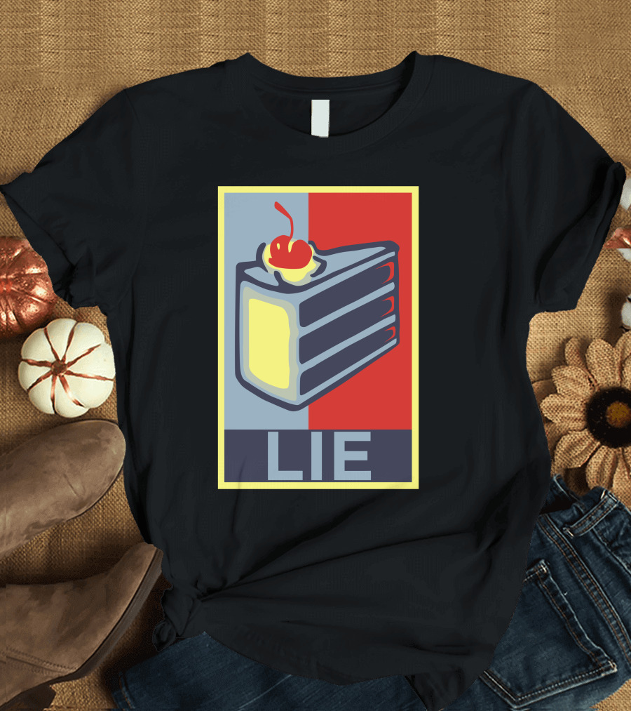Lie Cake Pop T-Shirt