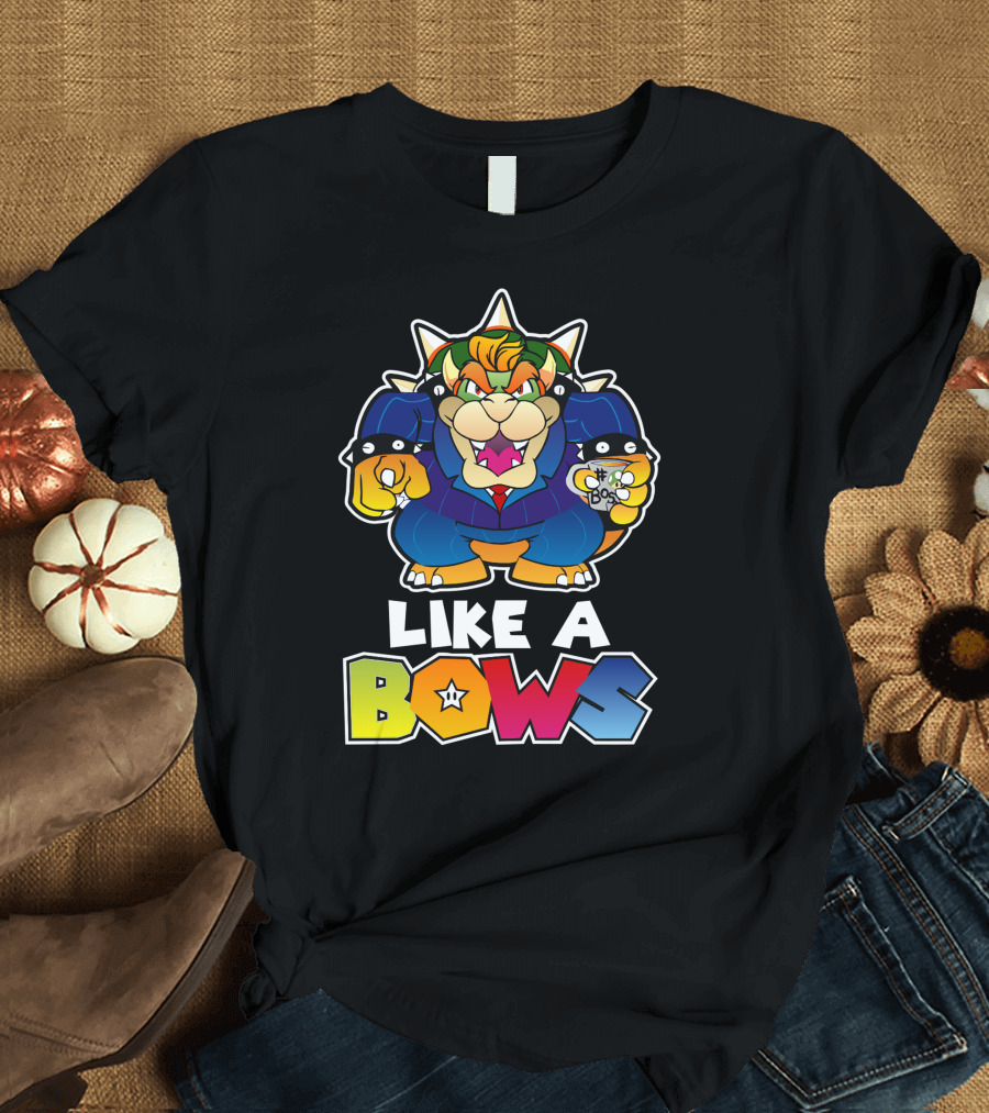Bowser Like A Boss Bows Coffee Mug T-Shirt